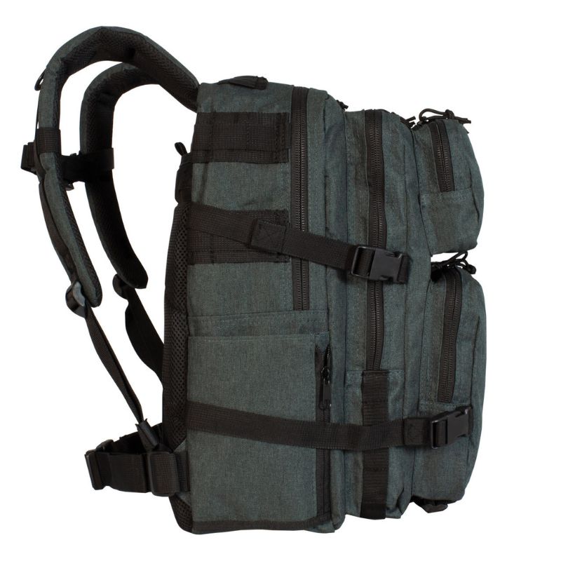 Red Rock Large Urban Assault Pack - Durable Tactical Backpack for Hiking, Travel & Outdoor Adventures | Waterproof Military Rucksack for Men & Women