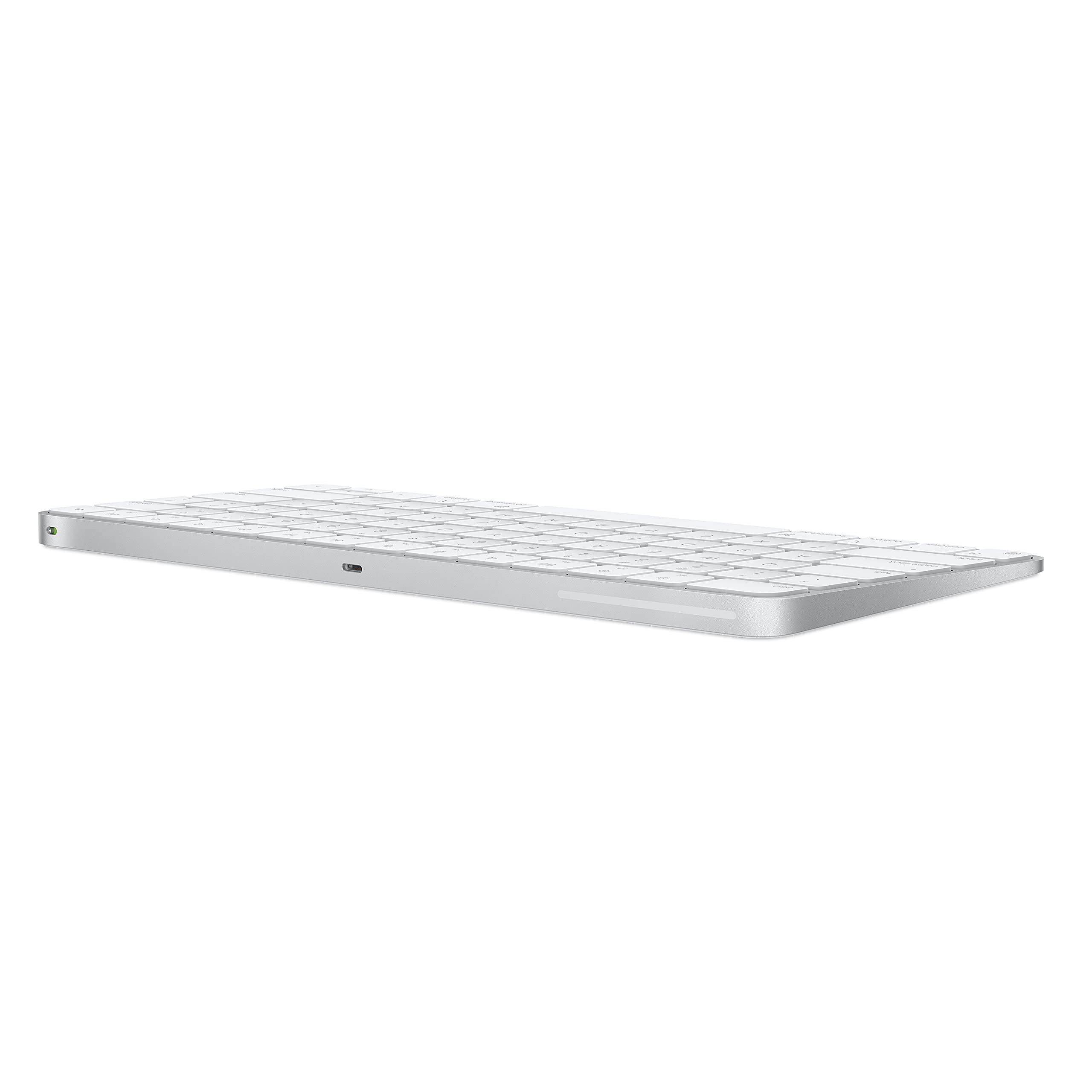 Apple Magic Keyboard (Latest Model) - Wireless Bluetooth Keyboard for Mac, iPad & iPhone - English (USA) - Silver - Perfect for Home Office, Remote Work & Creative Typing