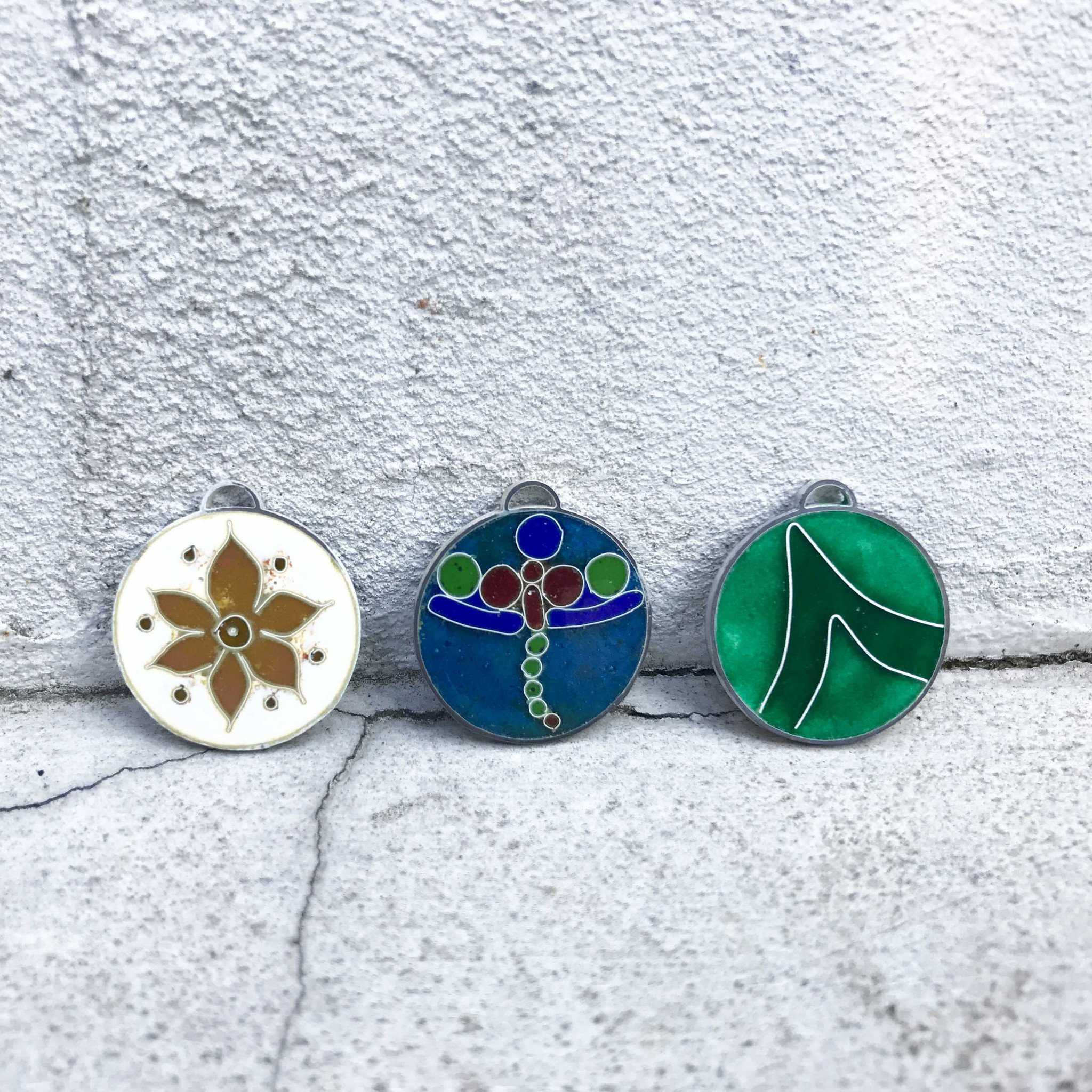 Enamel Private Jewelry - Elegant & Personalized Enamel Pendants for Women | Perfect for Gifts, Anniversaries & Special Occasions