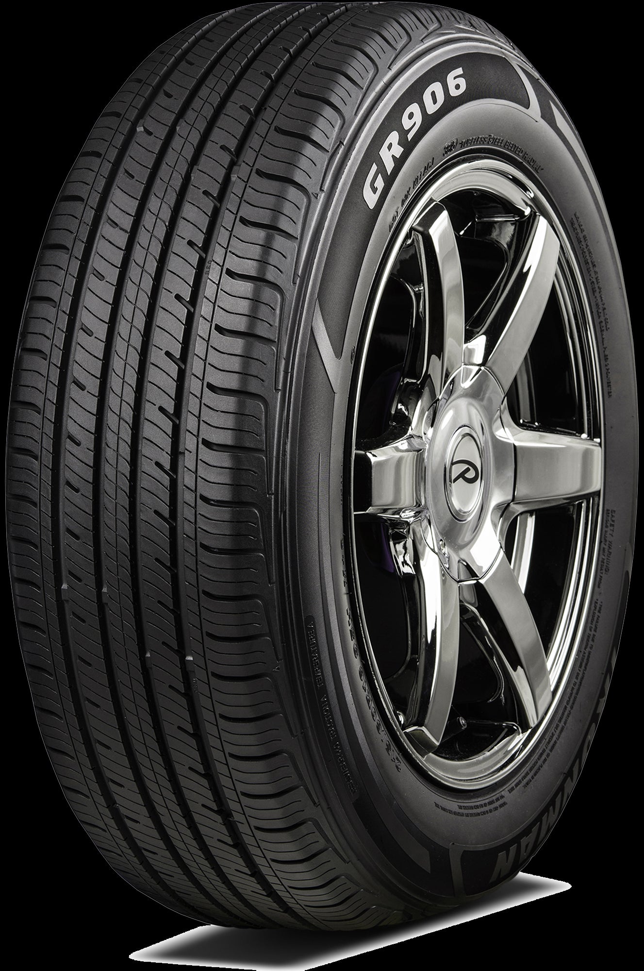 Ironman GR906 175/70R14 All-Season Tire - 84T Load Index - Durable Traction for Cars, SUVs & Light Trucks - Ideal for Highway, City & Wet Road Conditions