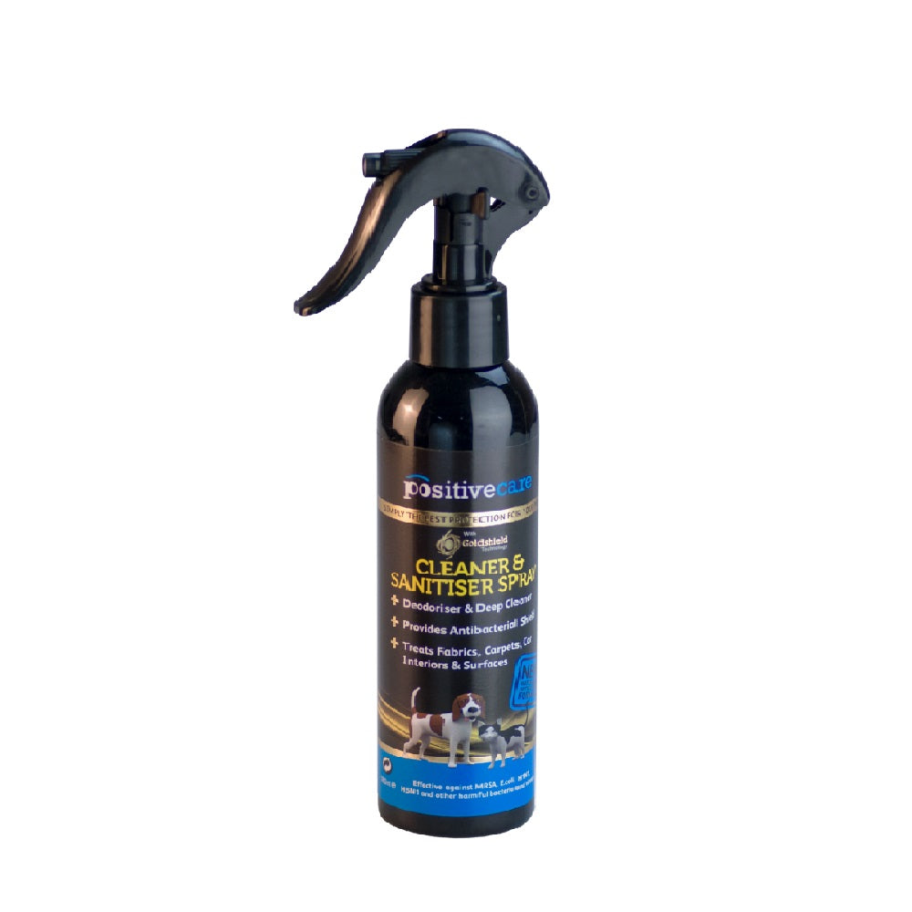 Natural All-Purpose Cleaner & Sanitizer Spray - Kills 99.9% Germs, Safe for Kids & Pets - Perfect for Kitchen, Bathroom, Office & Travel Use