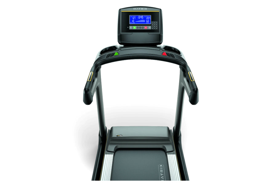 Matrix TF50 Folding Treadmill - Compact Home Gym Equipment for Running & Walking | Space-Saving Design with Quiet Motor | Perfect for Small Apartments, Home Offices & Cardio Workouts