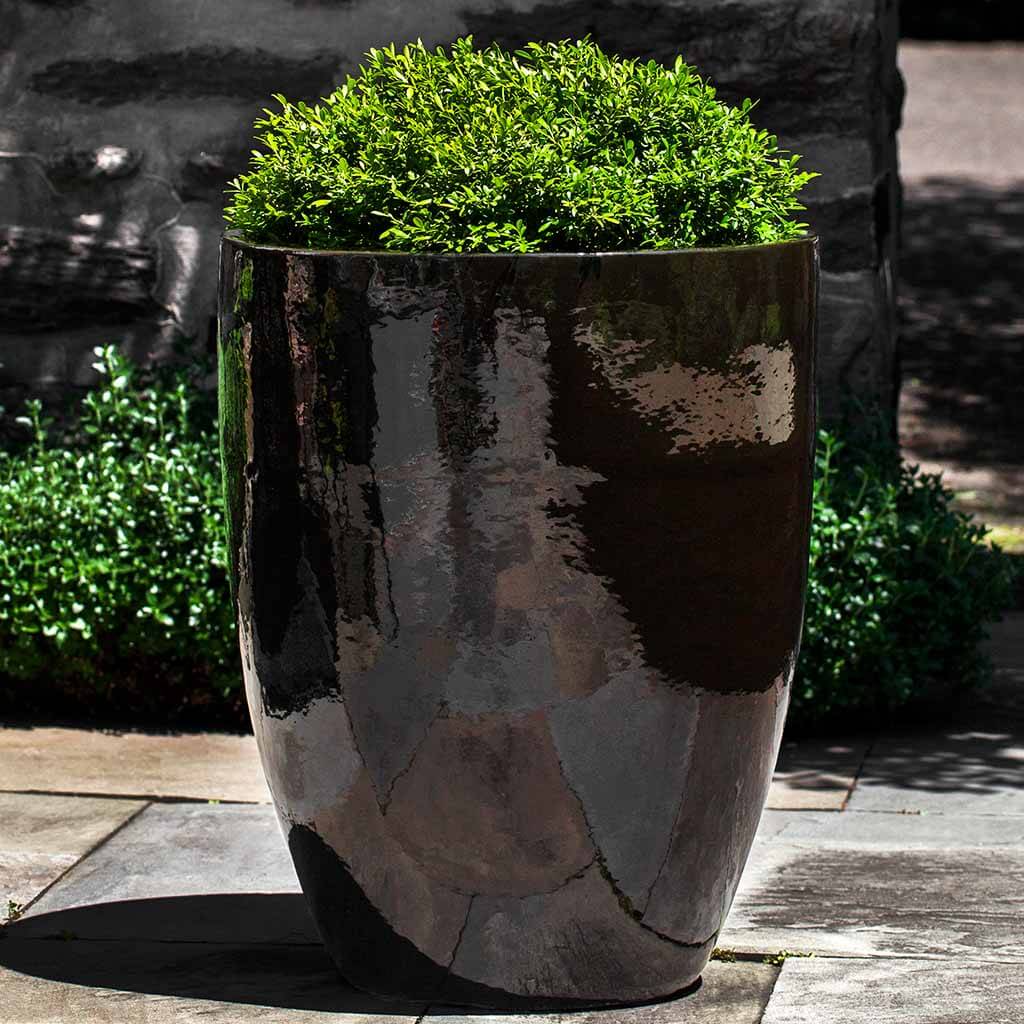 Campania International Marta Planter Set of 3 - Modern Colored Flower Pots for Indoor & Outdoor Plants - Perfect for Home Decor, Garden, Patio, and Office Spaces