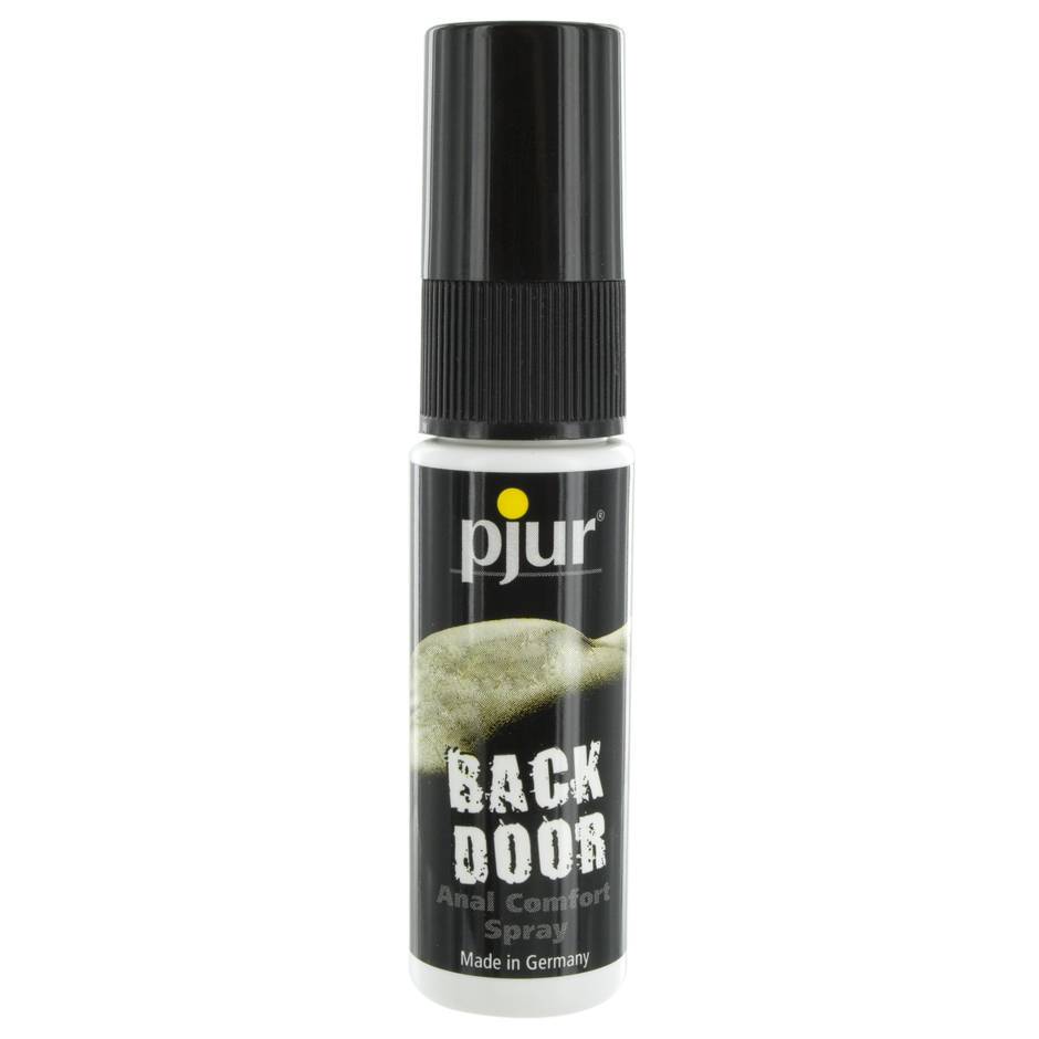 Pjur Back Door Anal Comfort Spray 20ml - Water-Based Lubricant for Anal Play & Comfort - Perfect for Couples & Solo Use
