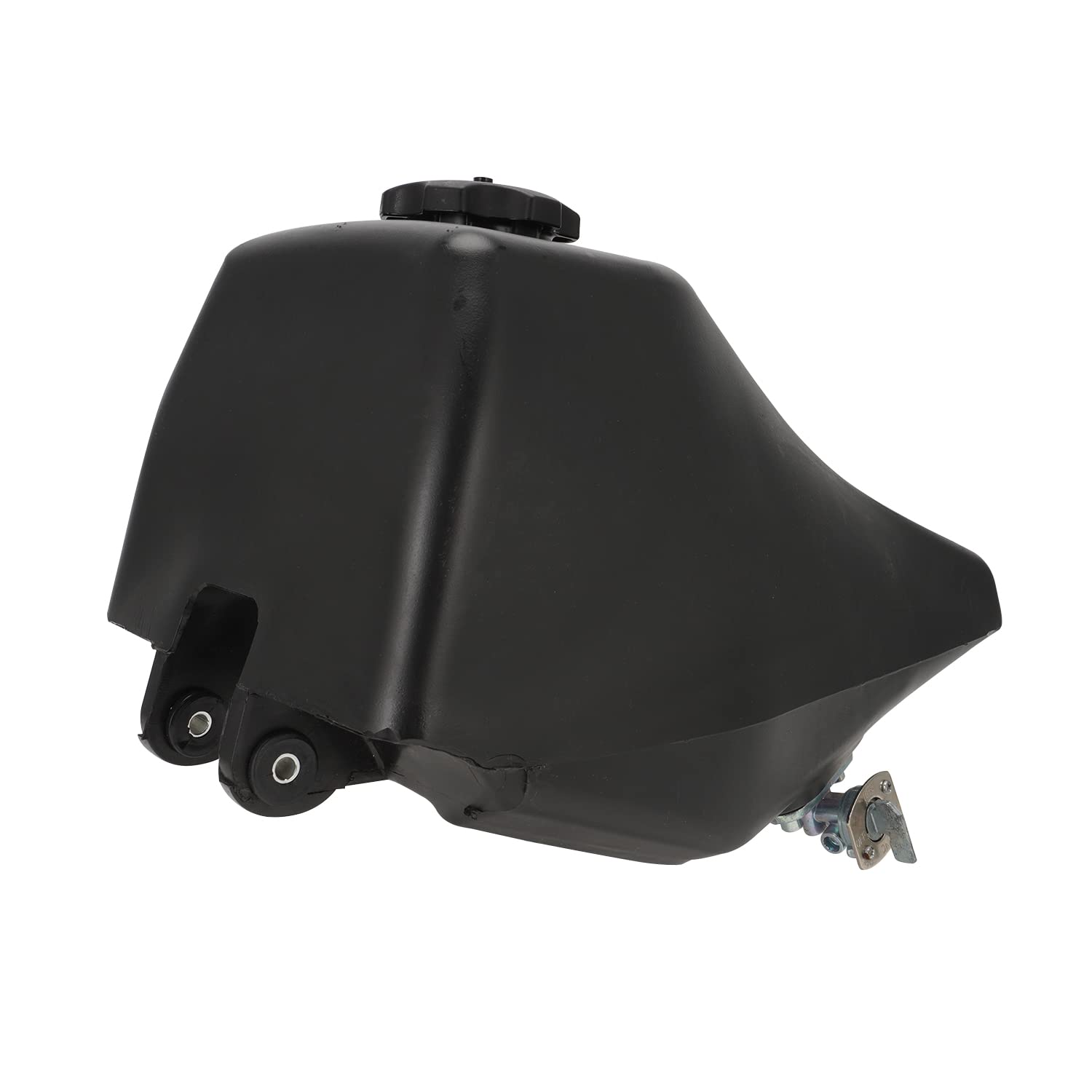 JFG RACING PW80 Plastics Kit - Dirt Bike Mini Bike Rear Fender & Gas Tank Replacement for Yamaha PW80 (Black) | Perfect for Off-Road Racing & Trail Riding