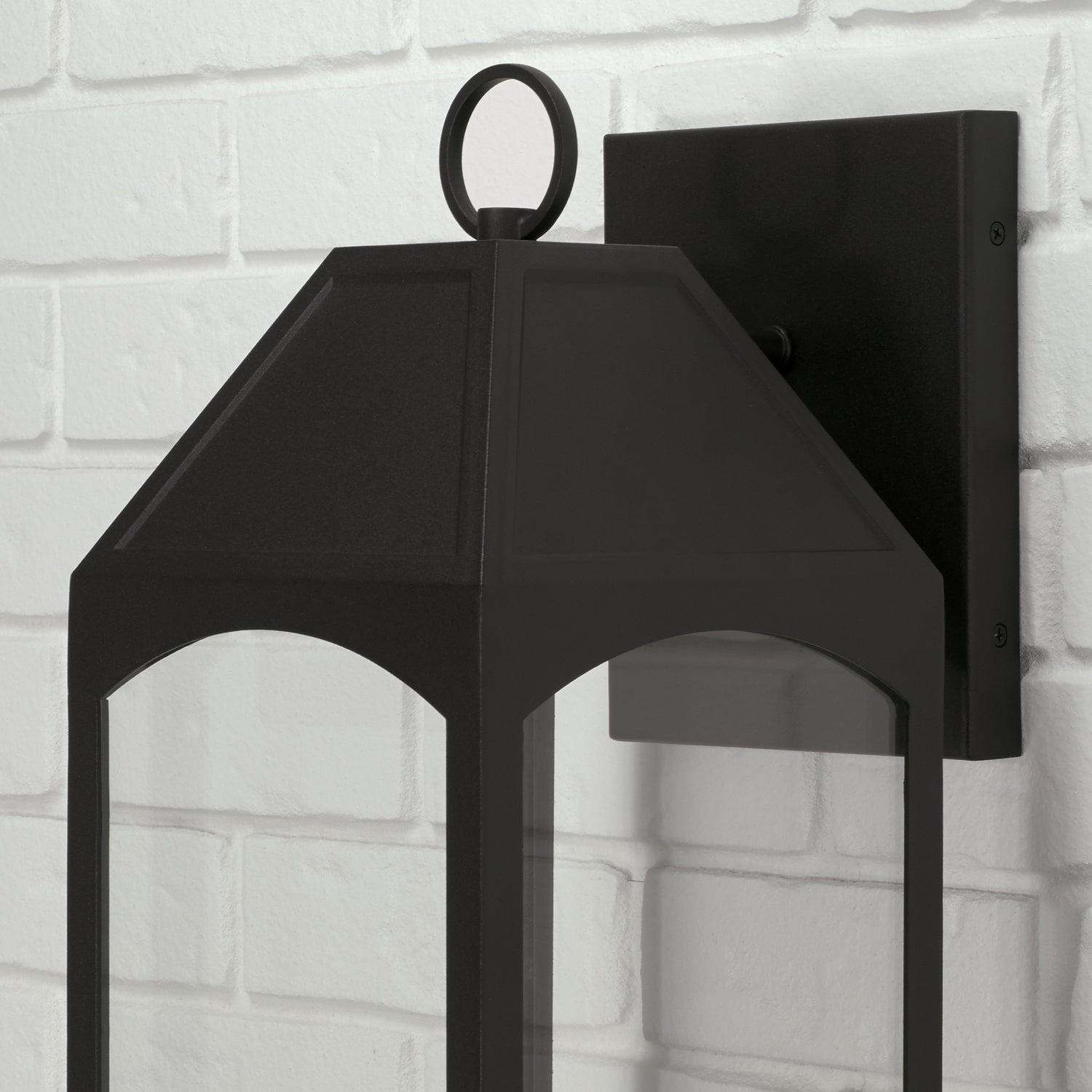Capital Lighting One Light Outdoor Wall Lantern - Durable Weatherproof Exterior Sconce for Porch, Patio, Garden & Entryway Lighting