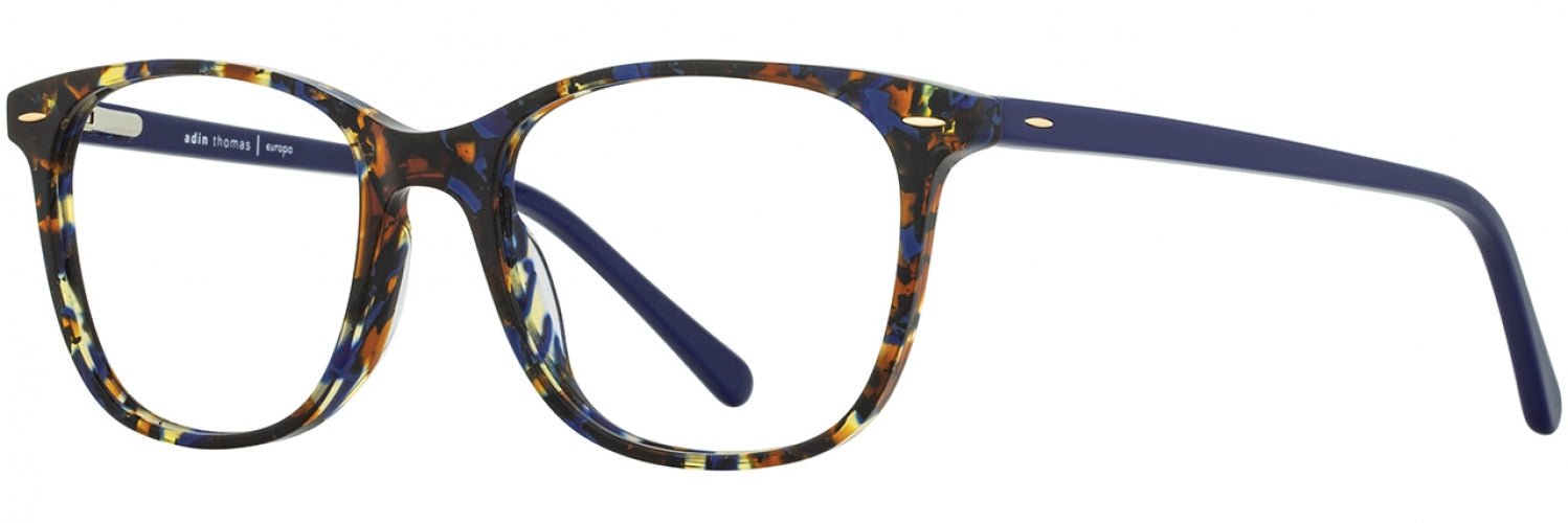 Adin Thomas AT524 Stylish Eyeglasses for Men & Women - Trendy Lightweight Frames for Reading, Driving & Everyday Use
