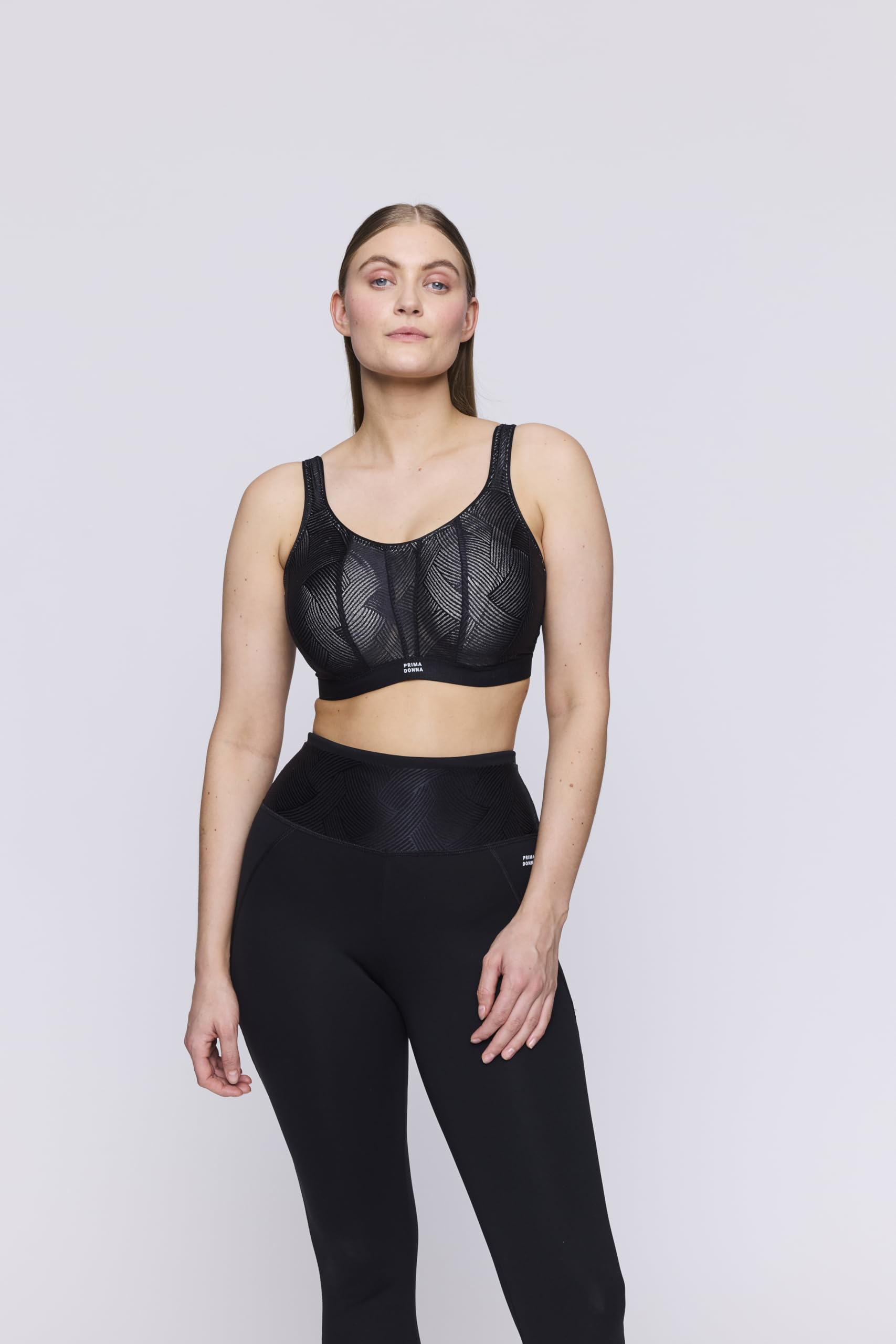 PrimaDonna Women's 6000510 The Game Underwire Sports Bra - High Impact Support for Running, Gym & Active Lifestyle