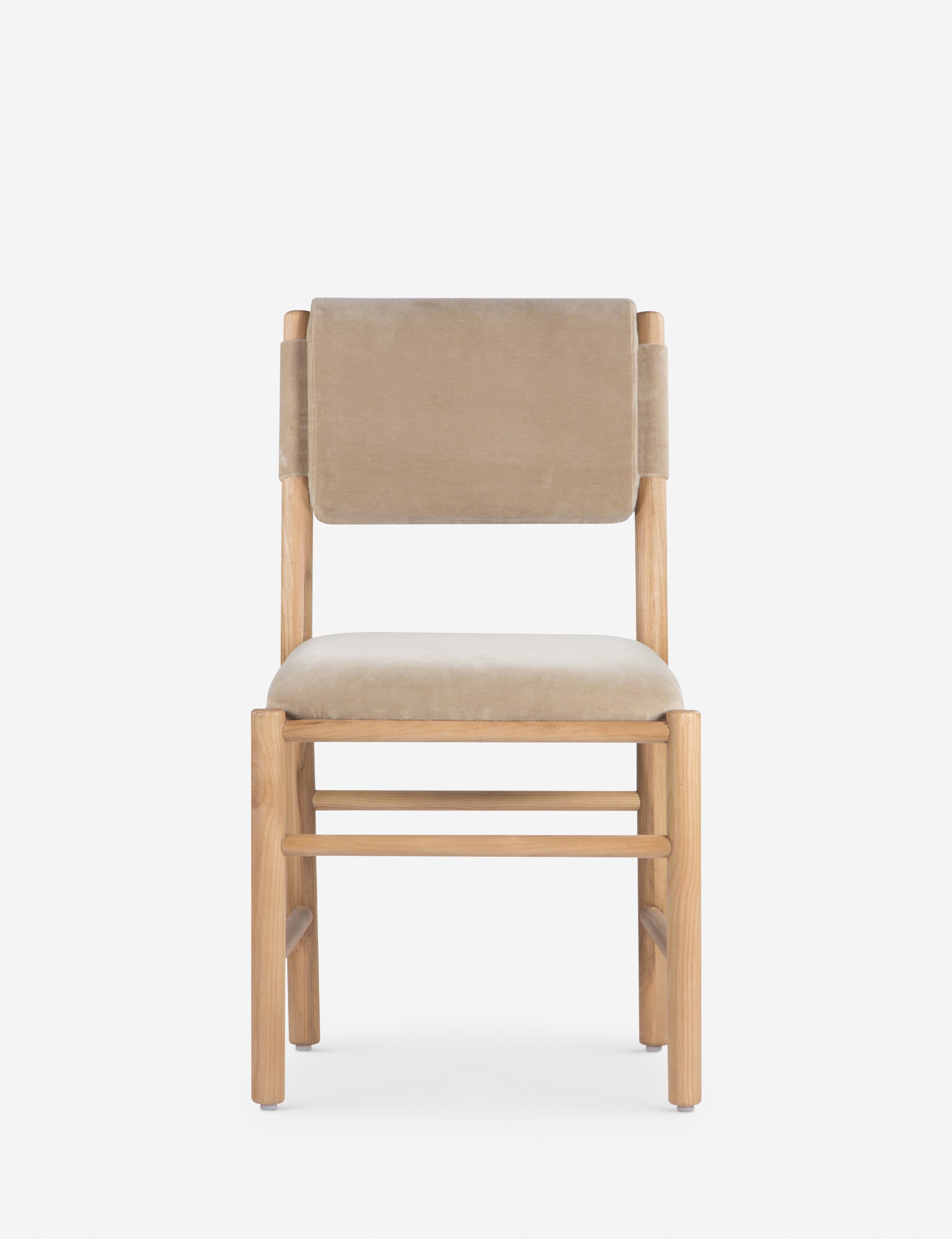 Eisert Modern Dining Chair - Sturdy Wooden Kitchen Chair with Padded Seat - Perfect for Dining Room, Kitchen, Breakfast Nook & Home Office
