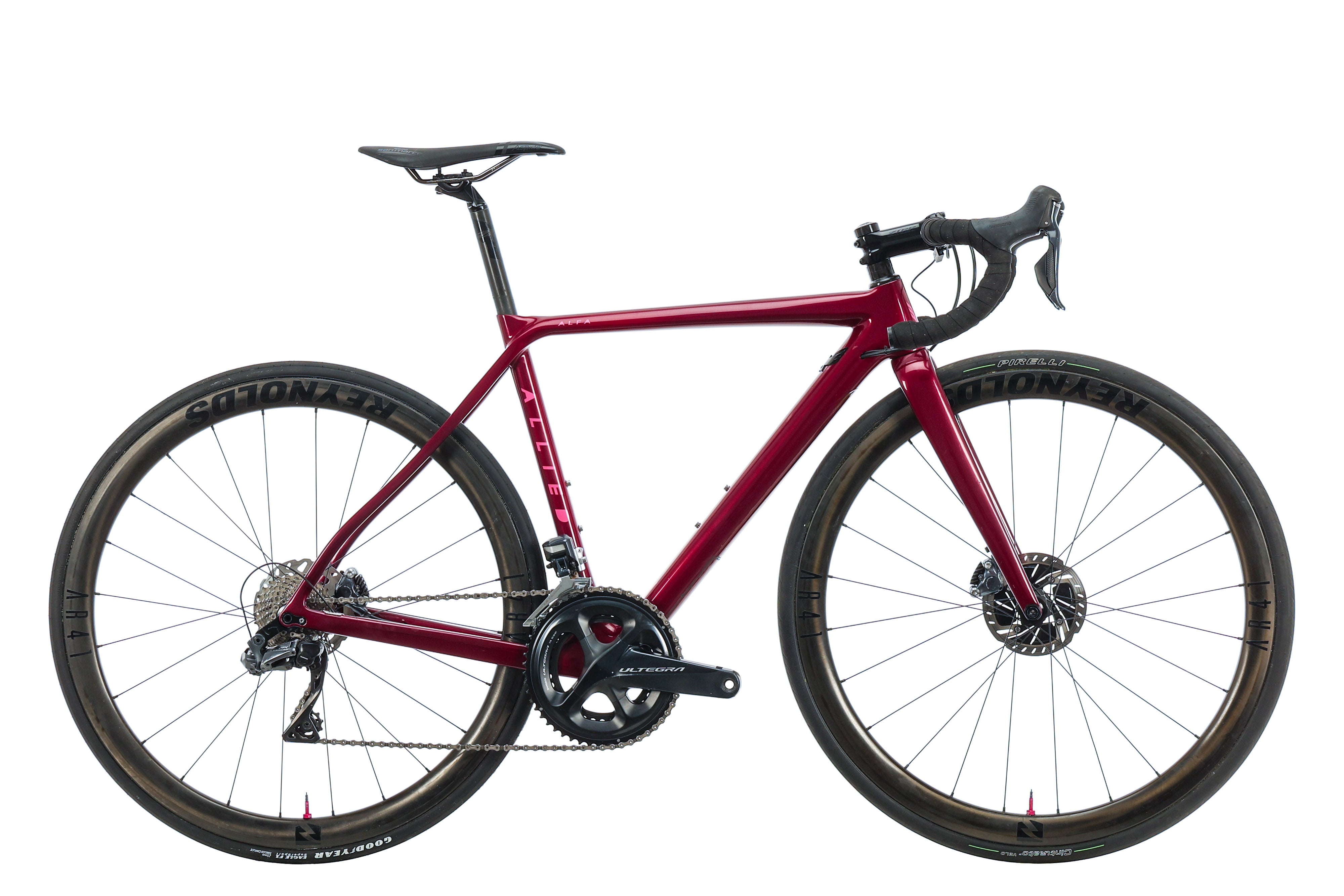 2020 Allied Alfa Disc Allroad Road Bike - 49cm Frame | Lightweight Carbon Gravel & Adventure Bike for Commuting & Long-Distance Riding