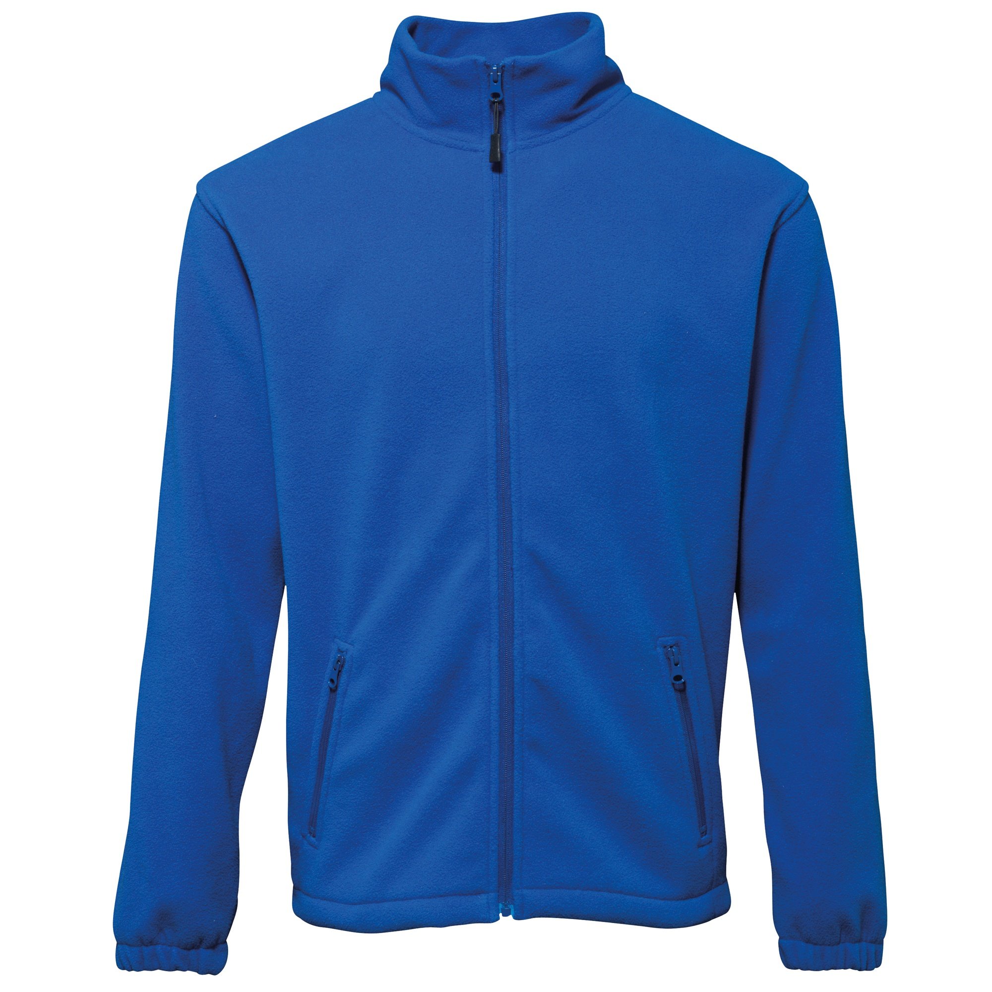 Men's Full Zip Fleece Jacket - 280 GSM Warm Winter Outdoor Jacket for Hiking, Camping & Casual Wear