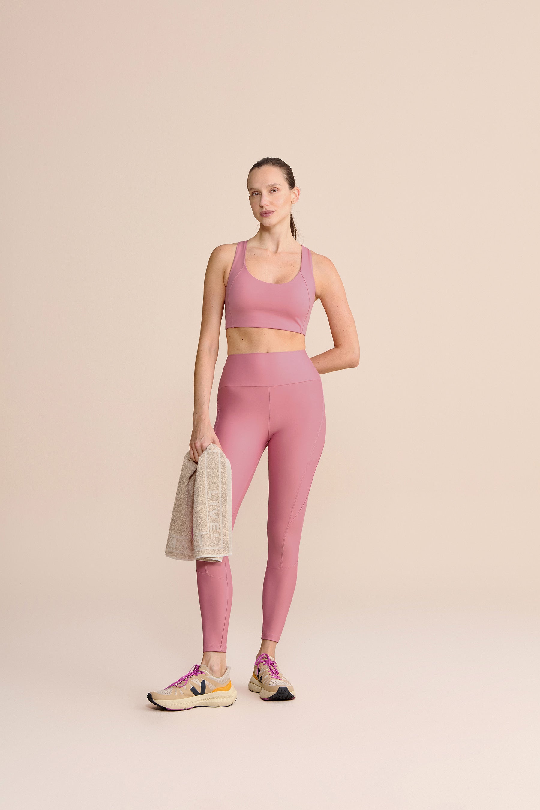 Upfit High Waist Yoga Leggings for Women - 460098 - Comfortable Workout Pants for Running, Gym & Lounge Wear