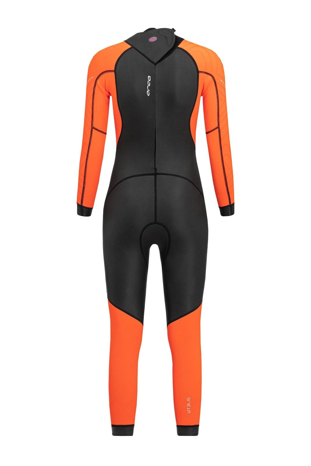 ORCA Women's High Visibility Open Water Wetsuit for Swimming, Diving & Surfing - Lightweight & Comfortable Neoprene Suit for Water Sports & Outdoor Activities