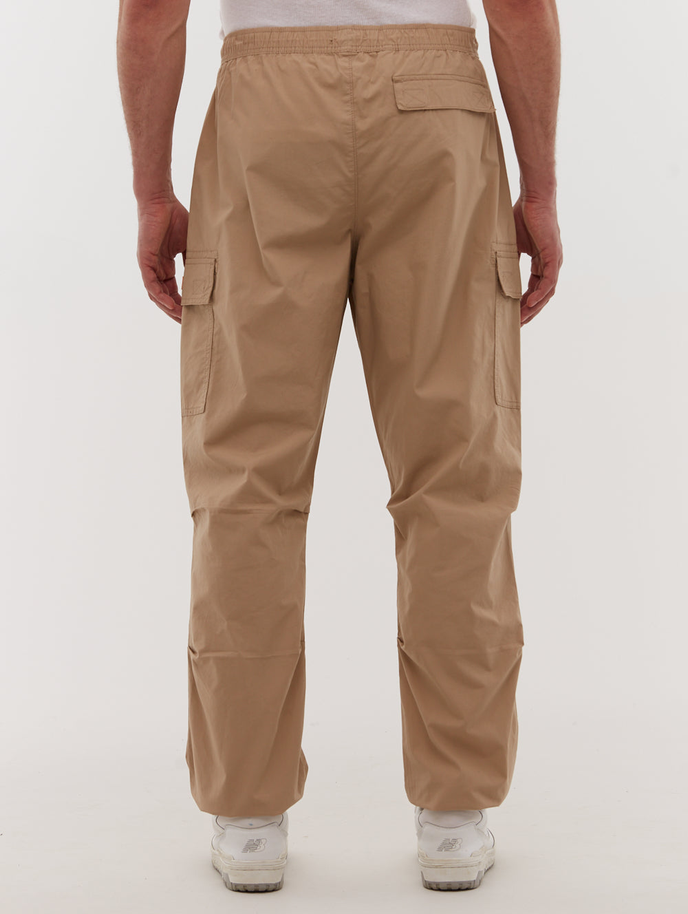 Lewin Stretch Cargo Pants for Men - Comfortable Elastic Waist Tactical Work Pants | Outdoor Hiking, Travel & Casual Wear