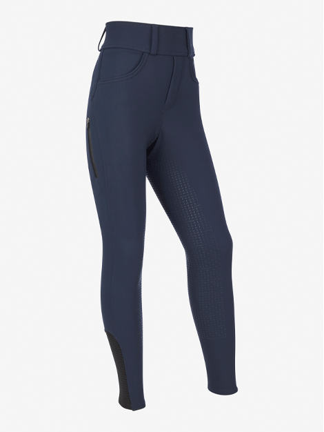 Le Mieux Young Rider Ella Winter Breeches - Equestrian Riding Pants for Women & Girls - Perfect for Cold Weather Riding & Horse Shows