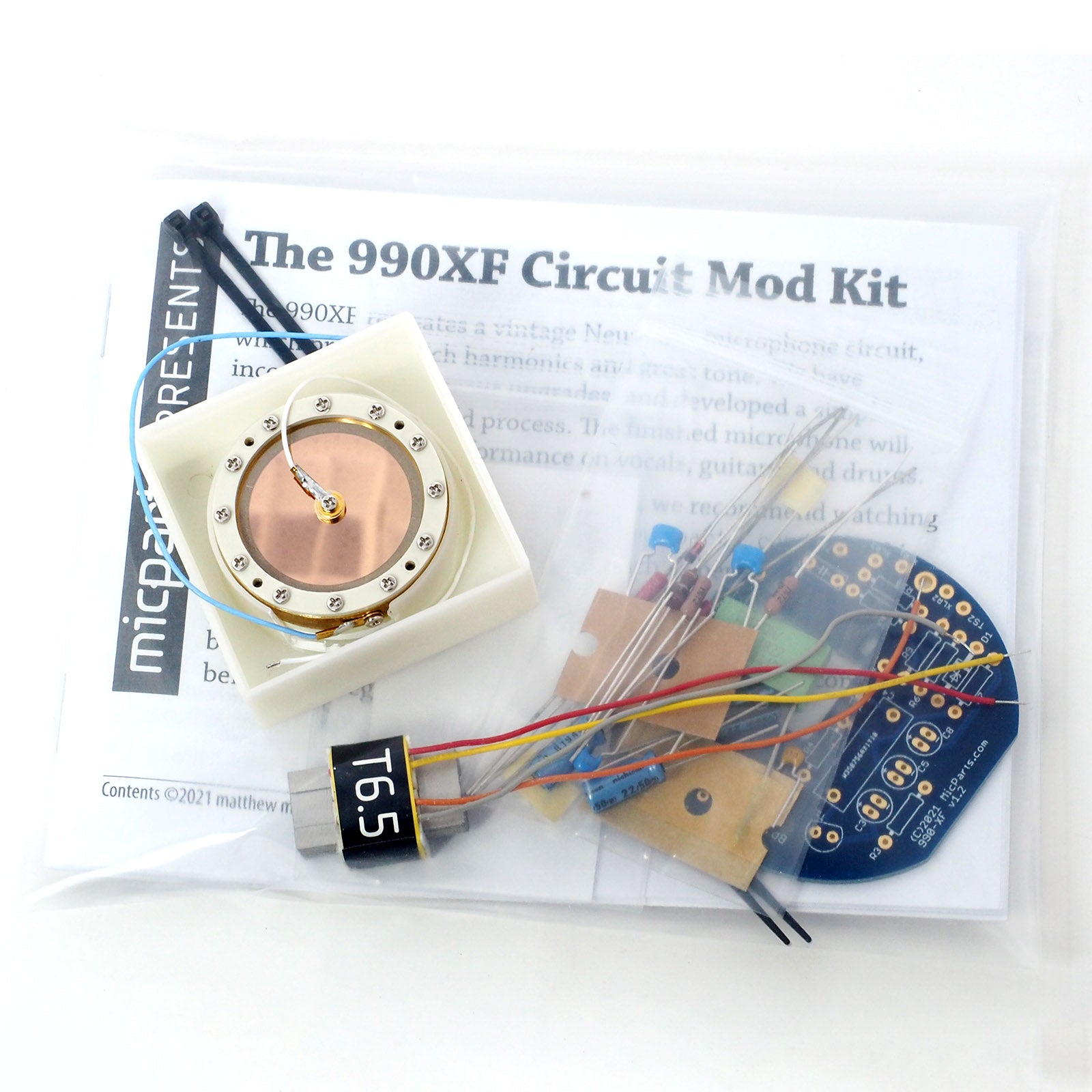 990XF Circuit Kit - High Performance Electronic Circuit Board Kit for DIY Projects, Robotics, and STEM Education | Perfect for Hobbyists, Engineers, and Students