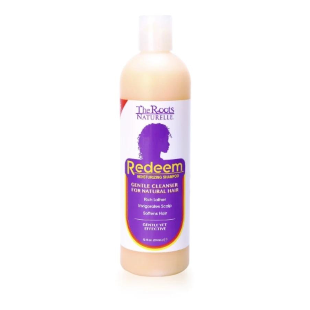 Natural Hair Gentle Cleanser - 12 fl.oz. Sulfate-Free & Moisturizing Shampoo for Curly, Dry & Damaged Hair - Made in Thailand | Perfect for Daily Use & Hair Care Routine