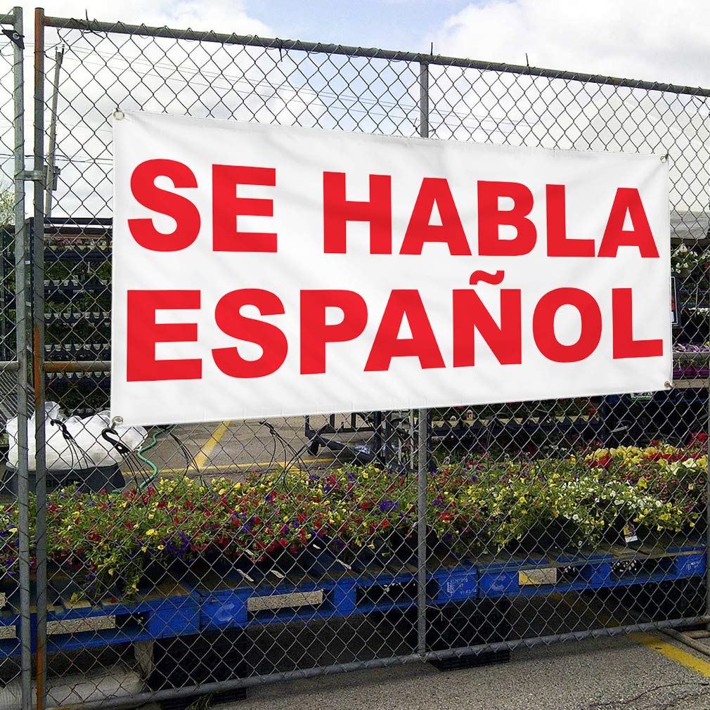 Custom Vinyl Banners - Multiple Sizes (48x96 Inches) with 8 Grommets - Weatherproof & Durable for Outdoor Use - Available in Spanish & Other Languages - Perfect for Yard Signs, Business Advertising & Event Promotions