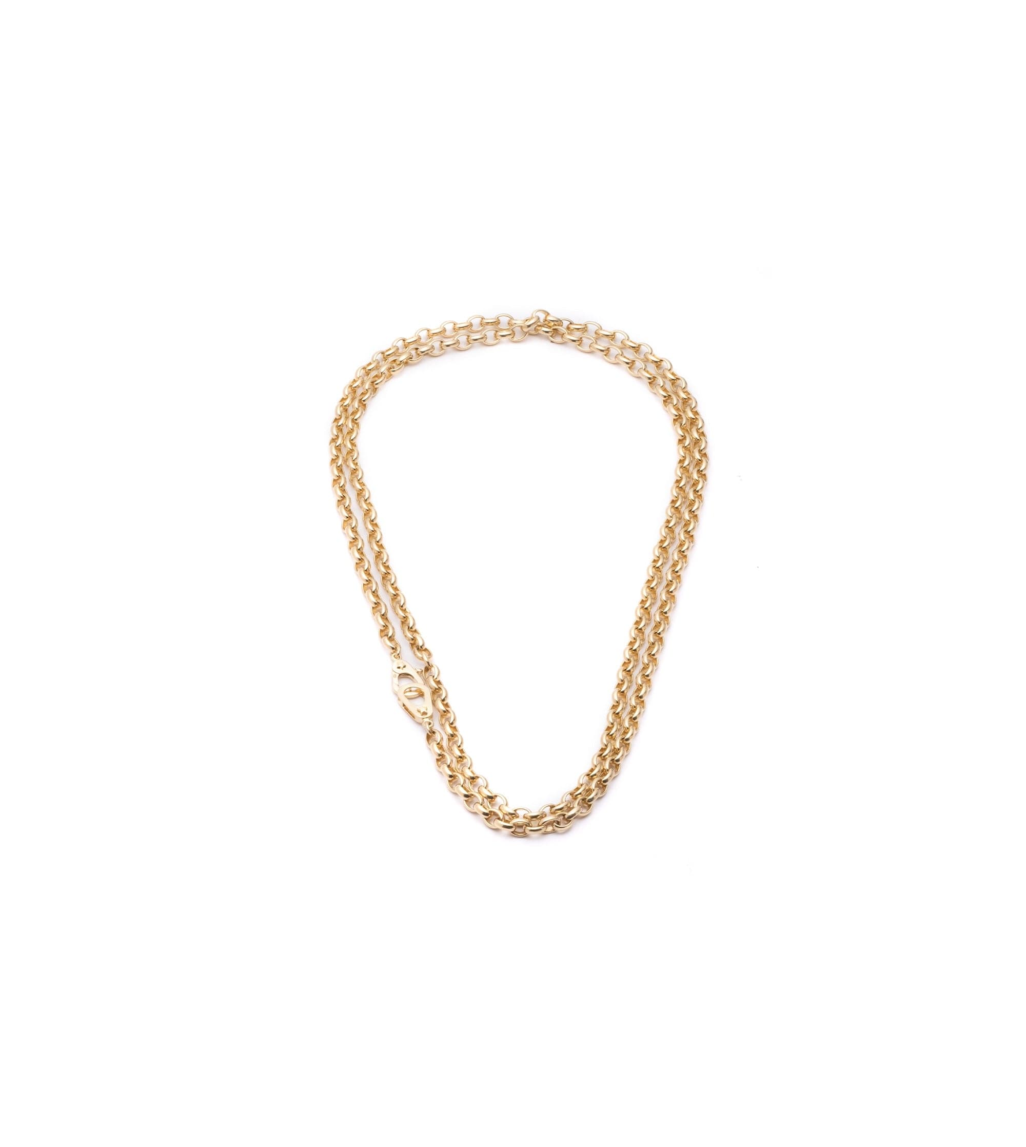 36 Sister Hook Heavy Duty Belcher Chain - Durable Metal Chain for Jewelry Making, DIY Crafts, and Industrial Use - Perfect for Necklaces, Bracelets, and Home Decor Projects