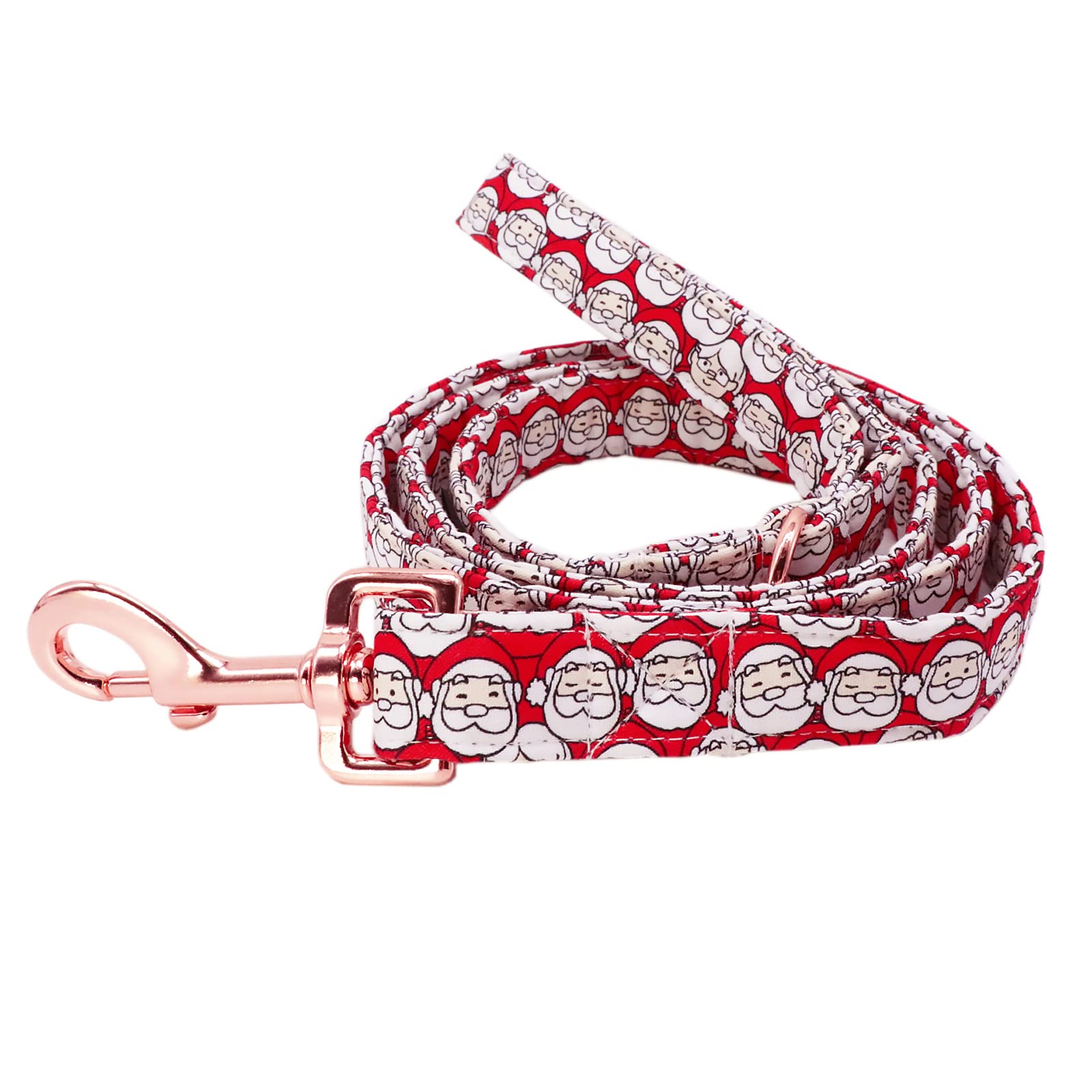 DOGWONG Cotton Dog Collar with Adjustable Bow Tie - Soft Comfortable Durable Pet Collar for Small Medium Large Dogs - Perfect for Daily Walks, Training & Special Occasions