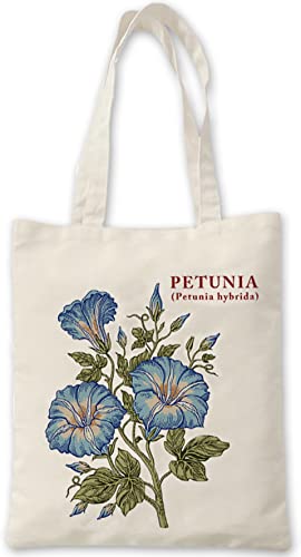 White-petunia