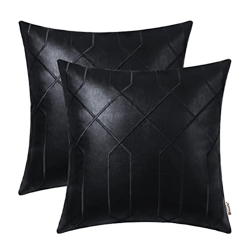 Black - Geometric - B