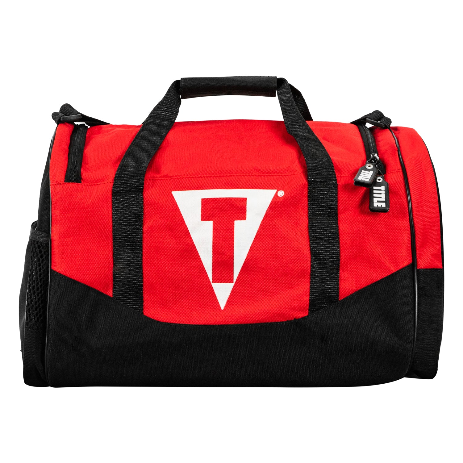 TITLE Boxing Individual Sport Bag - Durable Gym Duffel for Training & Travel - Perfect for Boxing, MMA, Fitness & Workouts