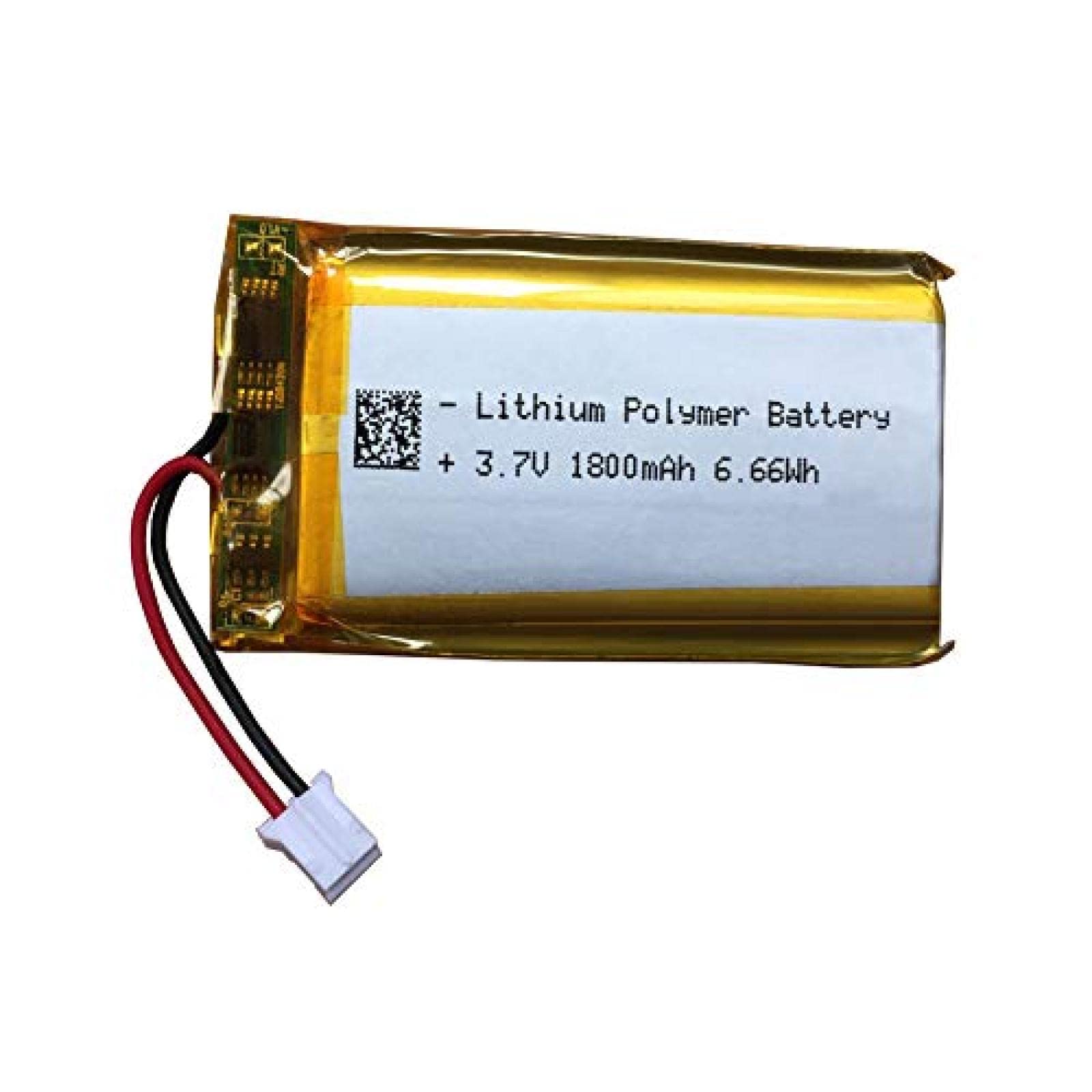 3.7V 1800mAh Rechargeable Lithium Battery for Sony PS3 Controller - Replacement Battery for Wireless Gold Headset - Long Lasting Power for Gaming & VR Accessories