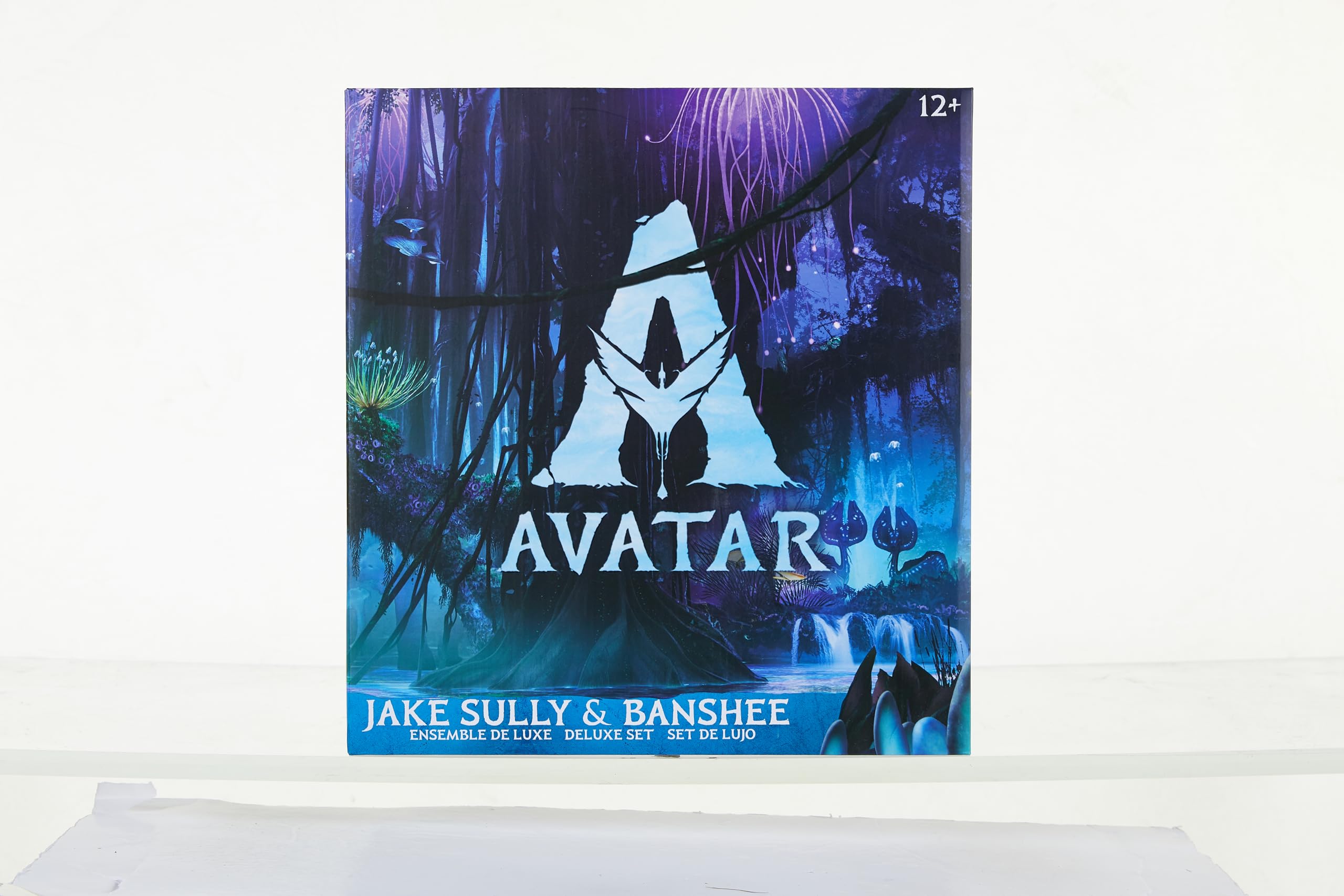 McFarlane Toys Avatar Jake Sully & Mega Banshee BOB 7-Inch Action Figure - Collectible Movie Toy for Fans, Display & Play - Perfect for Avatar Merchandise Collectors & Gift Giving