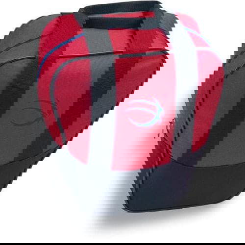 BSI Nova Single Tote Bowling Bag - Red & Royal Blue Color - Perfect for Bowling Leagues, Tournaments & Practice Sessions