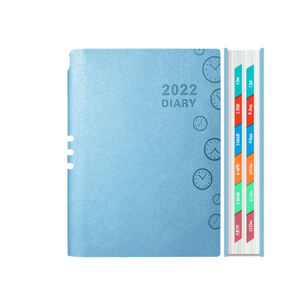 **YAMIA 2022 Daily, Weekly & Monthly Planner - 12-Month Productivity Organizer with Hourly Schedule for Work & Personal Goals, 6.1