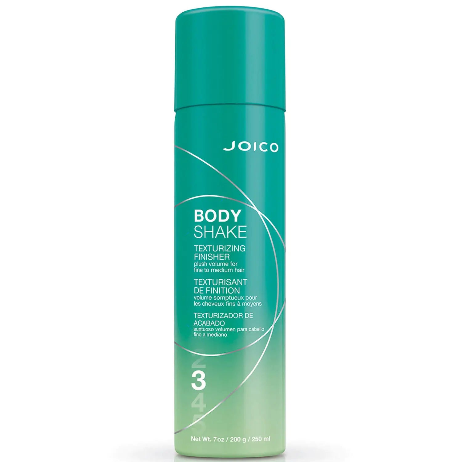 Joico Body Shake Volumizing Texturizing Spray for Fine Hair - Lightweight Hold & Volume Boost - Perfect for Beach Waves & Everyday Styling