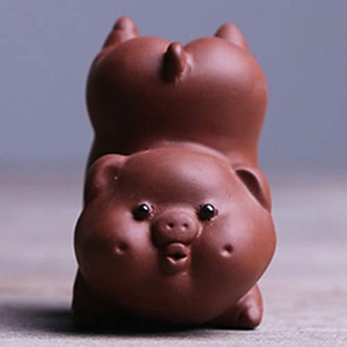 Inverted Pig (Red Mud)