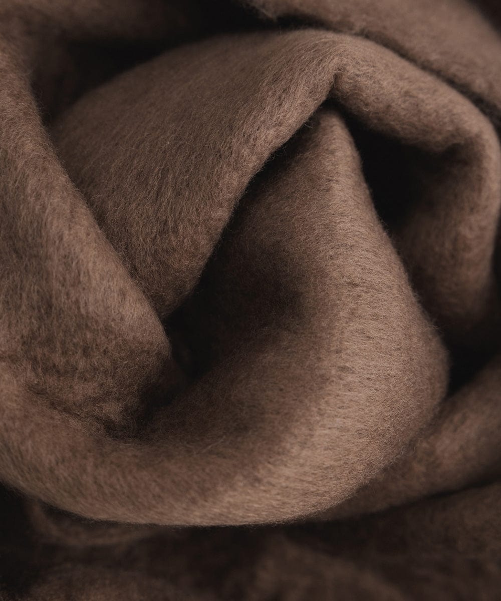 Soft & Chunky Mik Oversized Knit Scarf for Women - Winter Warm Fashion Accessory - Perfect for Cold Weather, Travel & Outdoor Activities