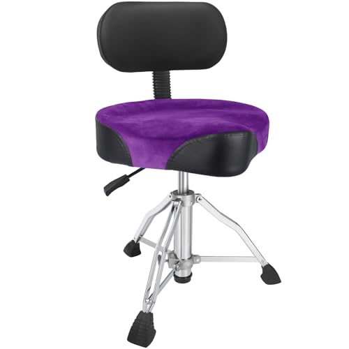 Purple With Backrest