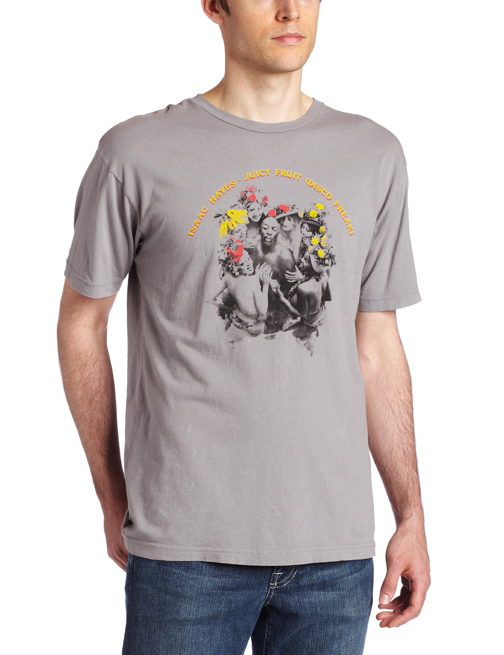 Friend or Foe Men's Juicy Fruit Graphic T-Shirt - Casual Cotton Tee for Summer Outfits & Streetwear Fashion