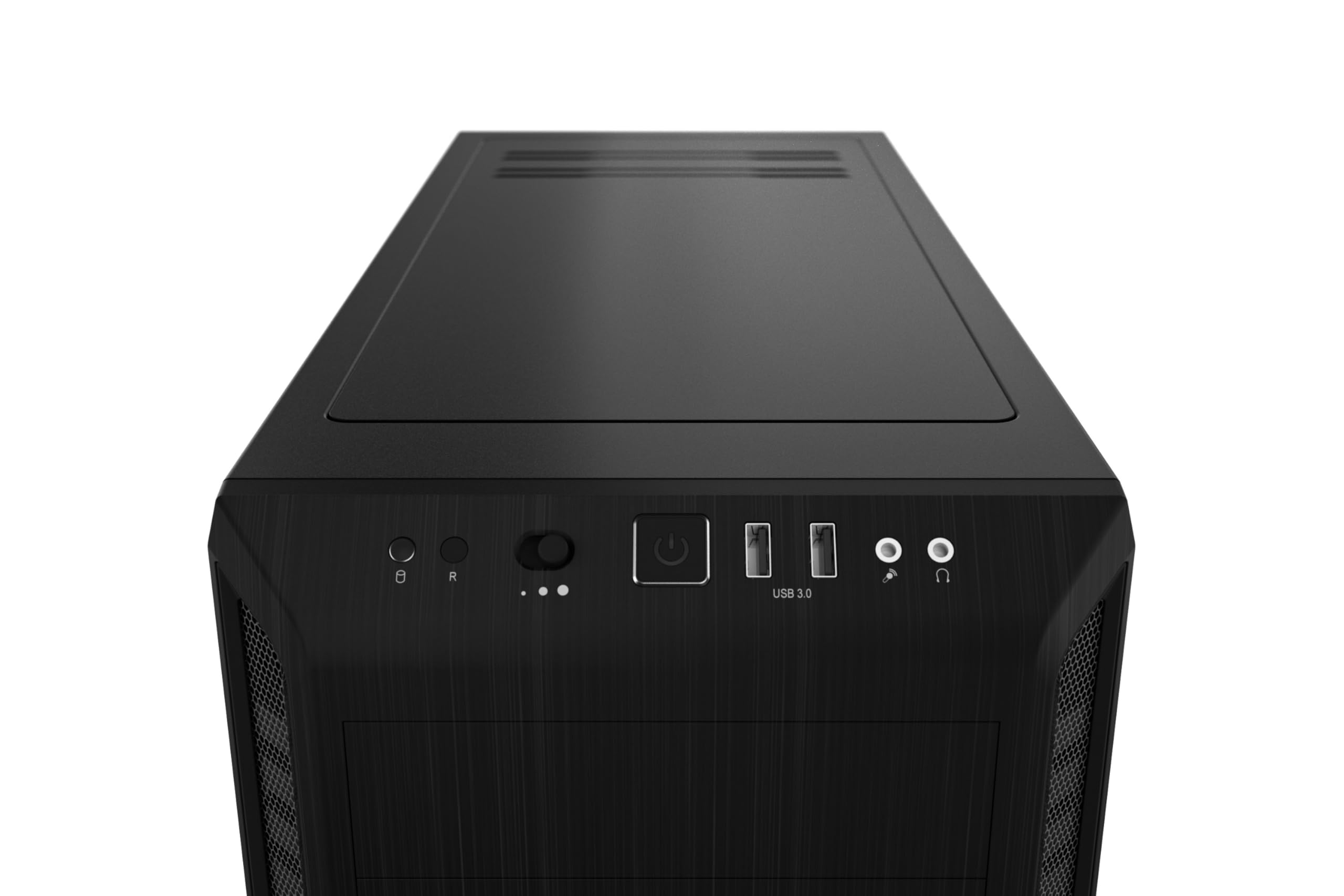 be quiet! Pure Base 600 ATX Midi Tower PC Case - 2 Pre-Installed Pure Wings Fans | Silent Black Gaming Computer Case | Perfect for Home Office & Gaming PC Builds