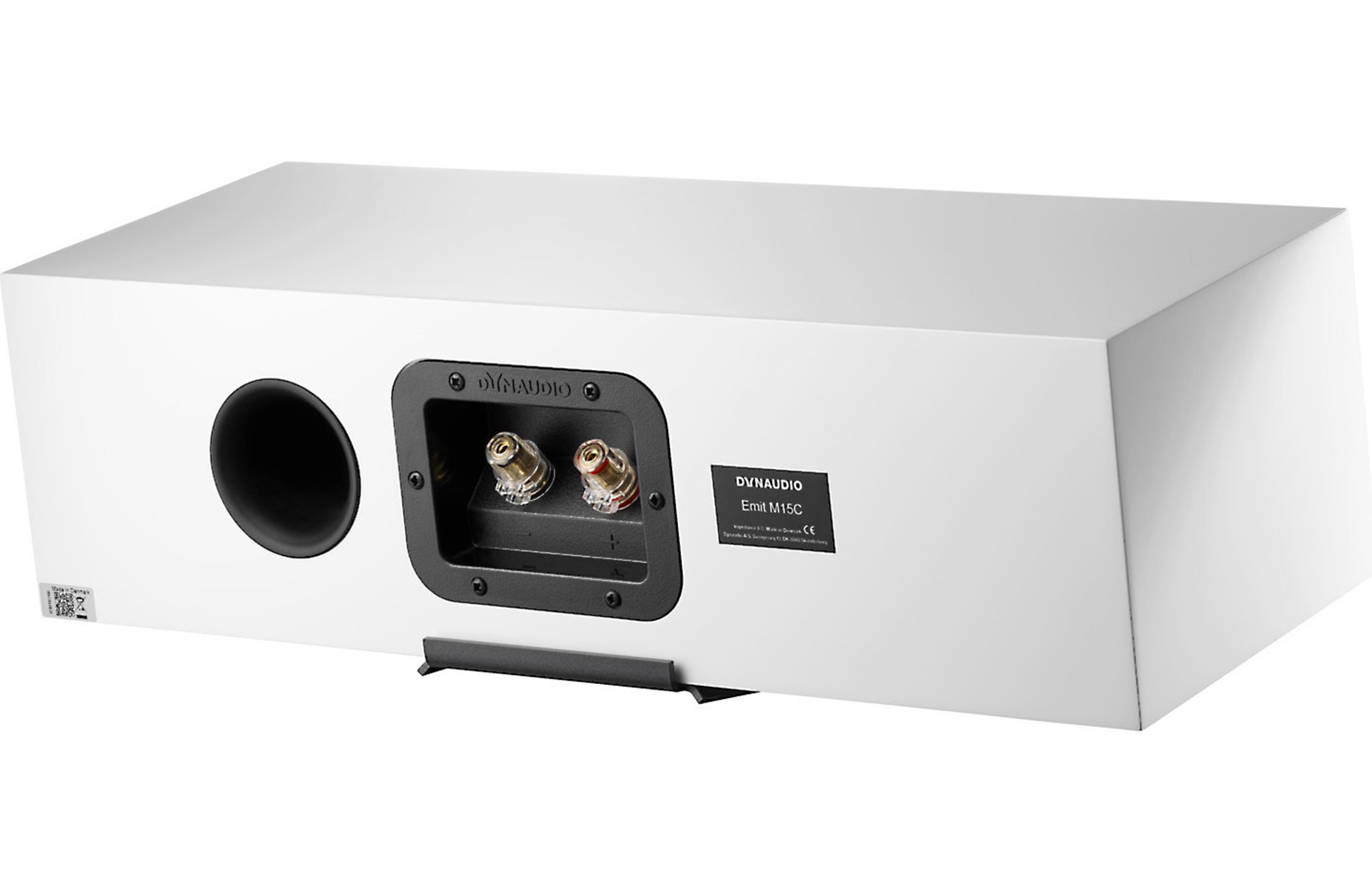 Dynaudio Emit M15C Ultra Compact Center Channel Speaker - Premium Home Theater Audio for Movies & Music | Perfect for Living Room & Home Cinema Setup
