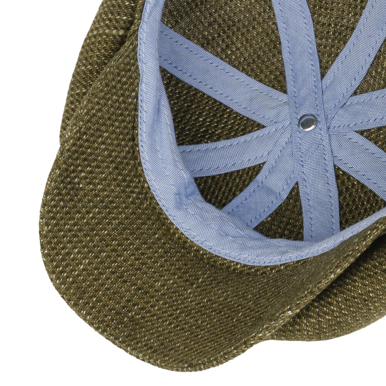 Stetson Hatteras Brinkley II Flat Cap for Men - Classic Wool Fedora Hat for Outdoor, Casual & Formal Wear