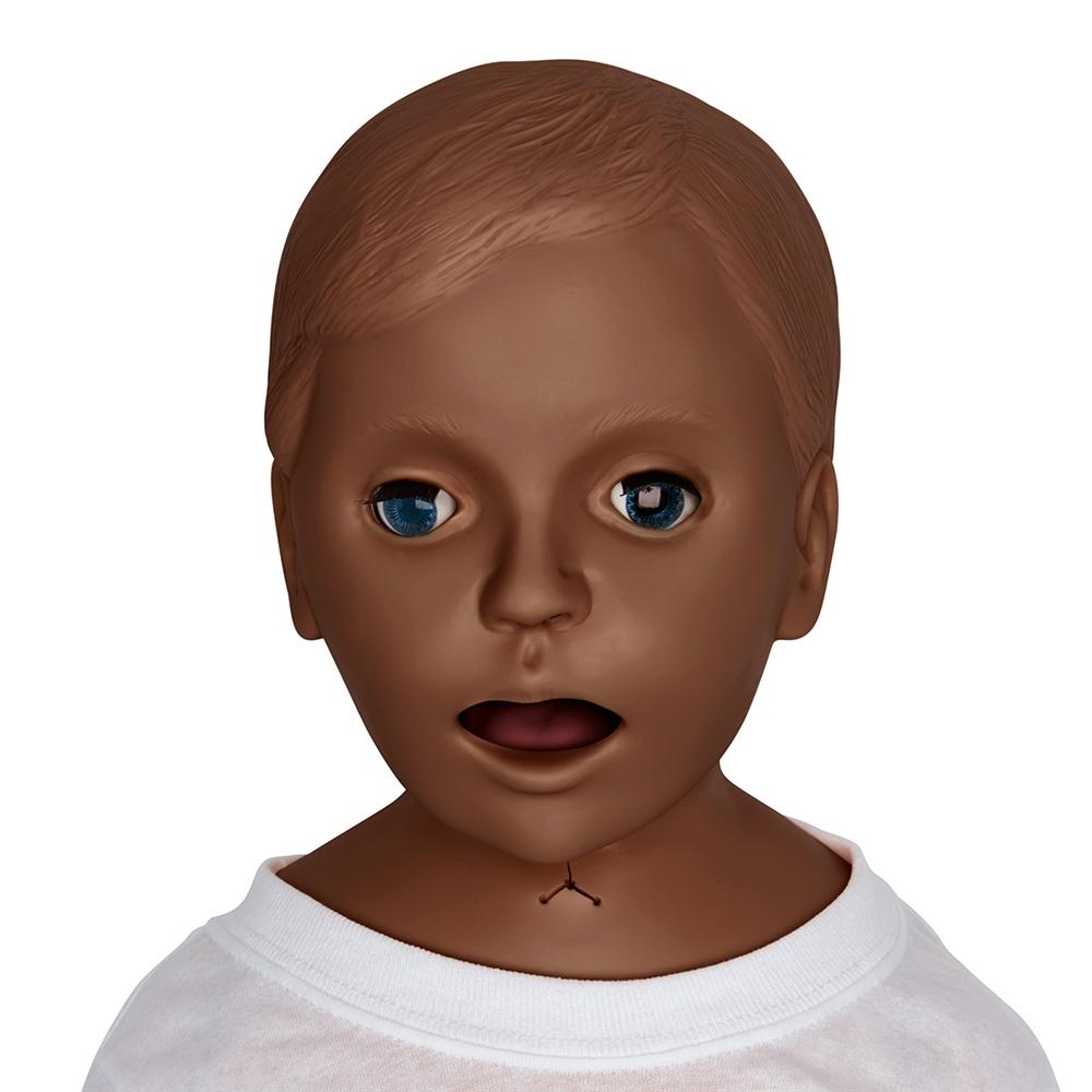 1 Year Mike® and Michelle® Pediatric Simulator with Realistic Features - Perfect for Medical Training, Nursing Education & CPR Certification Classes
