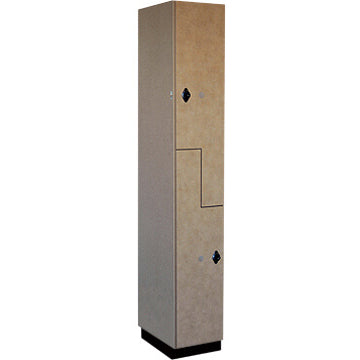 Durable Plastic Laminate Lockers for Schools, Gyms & Offices - Heavy Duty Storage Solution with Secure Locking System