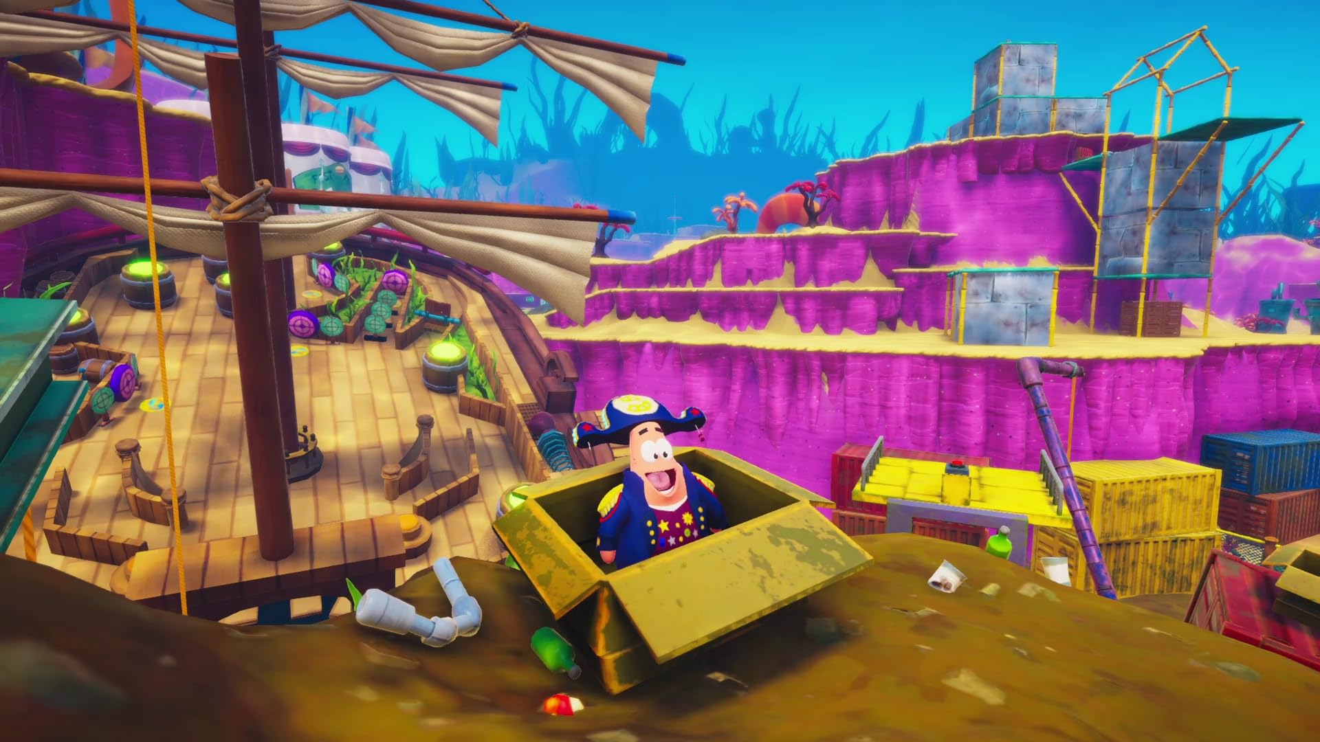 Spongebob Squarepants The Patrick Star Game for Playstation 4 - Fun Family Adventure Video Game for Kids & Adults - Perfect for Parties, Gifts & Relaxing Game Nights