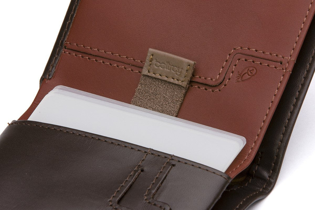 Bellroy Note Sleeve Wallet - Slim RFID Blocking Leather Wallet for Men & Women | Perfect for Everyday Carry, Travel & Minimalist Lifestyle