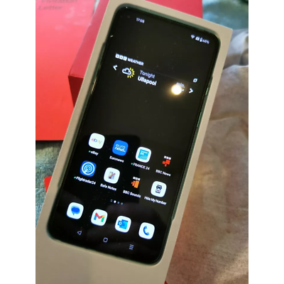 OnePlus 8T 5G Unlocked Smartphone - 128GB ROM 8GB RAM - International Version in Aquamarine - Perfect for Gaming, Streaming & Multitasking