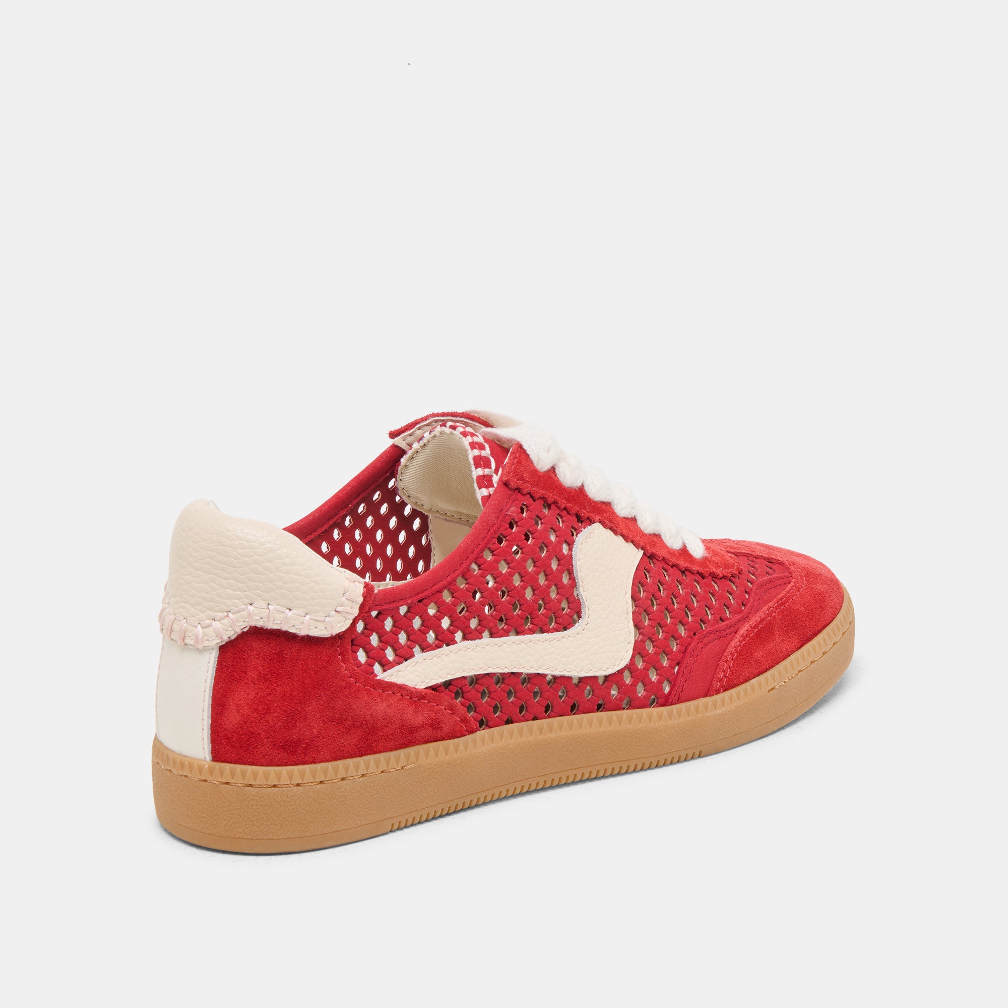 Notice Sneakers Cherry Perforated Nubuck - Stylish Comfortable Casual Shoes for Men & Women | Perfect for Walking, Running & Everyday Wear