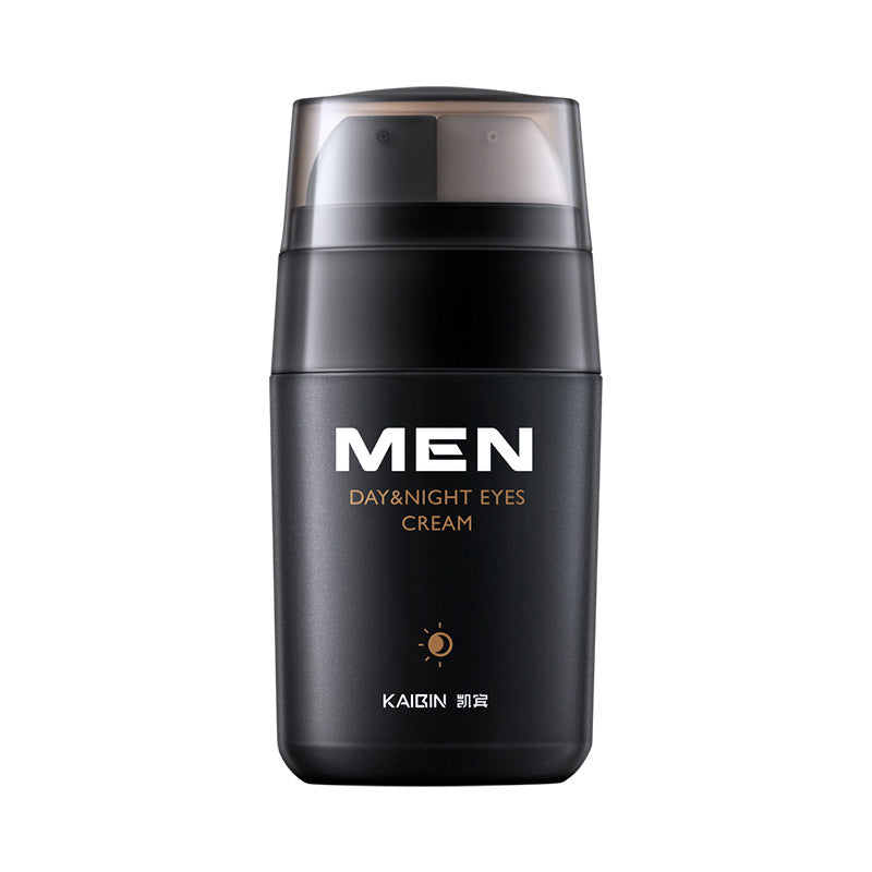 Men's Day & Night Eye Cream - Anti-Aging Moisturizer for Dark Circles & Puffiness | Skin Care Treatment for Under Eye Bags & Wrinkles | Perfect for Daily Skincare Routine & Travel