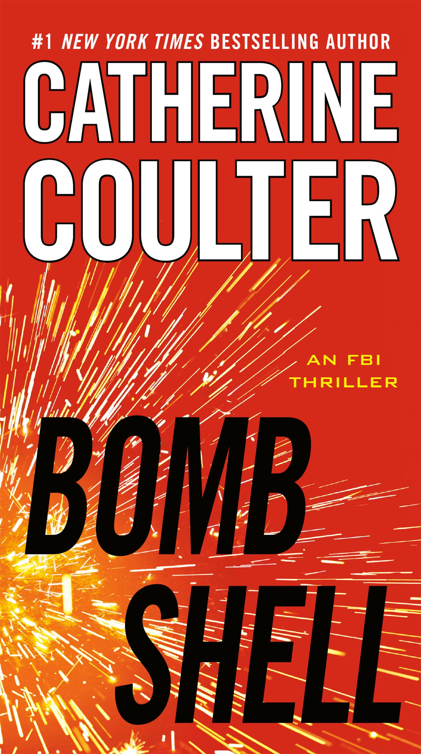 Bombshell: A Gripping FBI Thriller Novel - Perfect for Mystery Lovers & Crime Fiction Fans | Great for Book Clubs & Weekend Reading