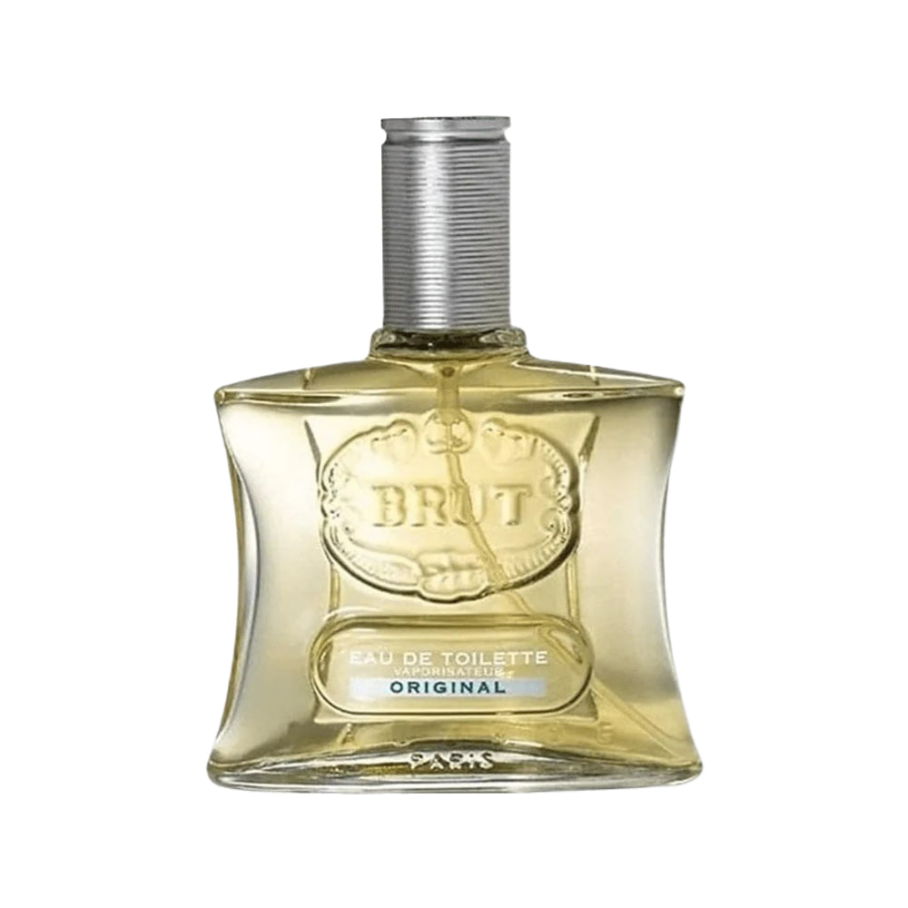 Brut Original Eau De Toilette for Men - 3.4 oz / 100ml Cologne Spray - Classic Masculine Scent for Day & Night Wear - Perfect for Work, Date Night & Special Occasions