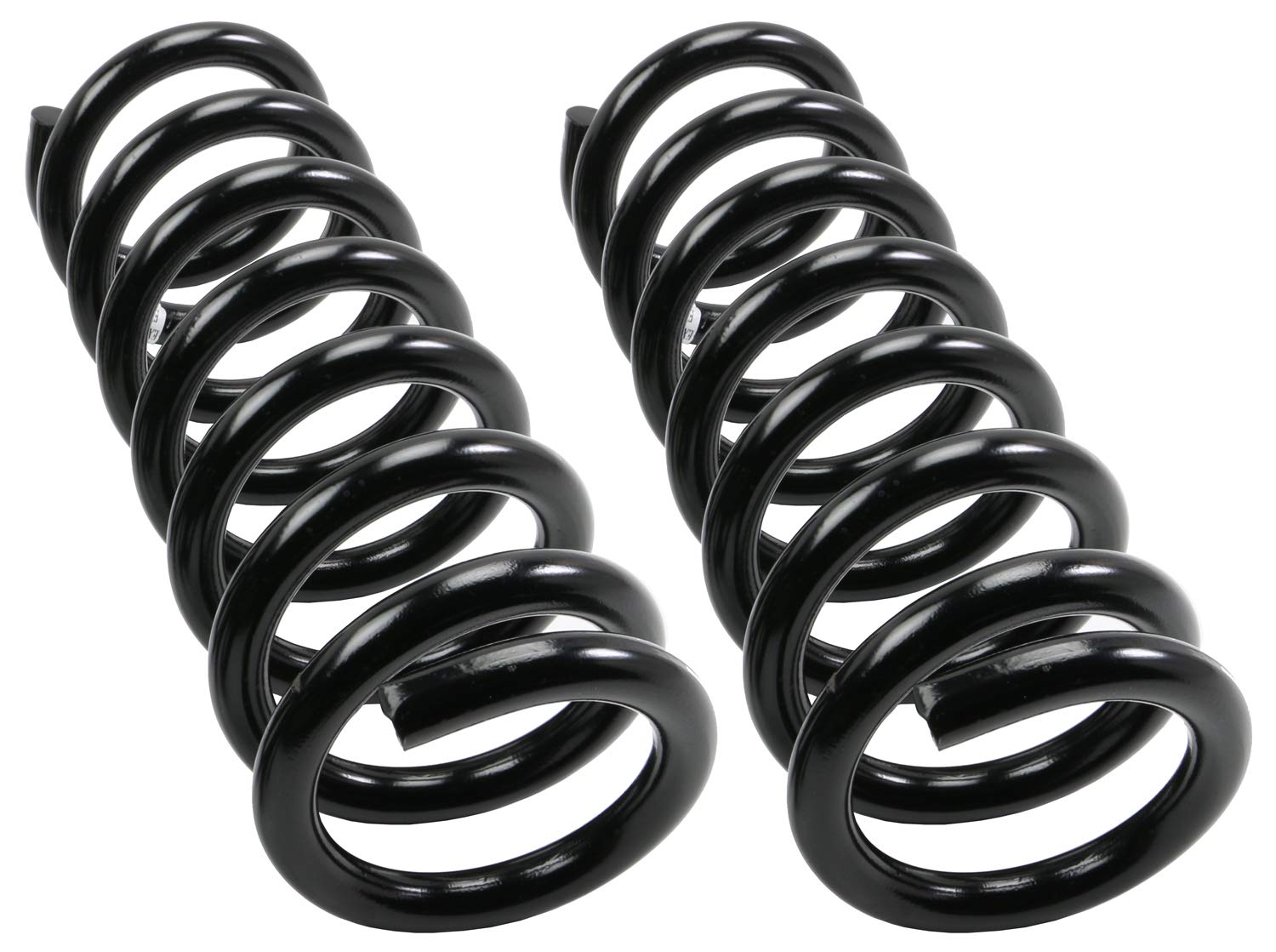 MOOG 60148 Front Coil Spring Set for 2007-2018 Chevrolet Silverado 1500 - Heavy Duty Suspension Replacement Parts - Perfect for Off-Roading, Towing & Daily Driving