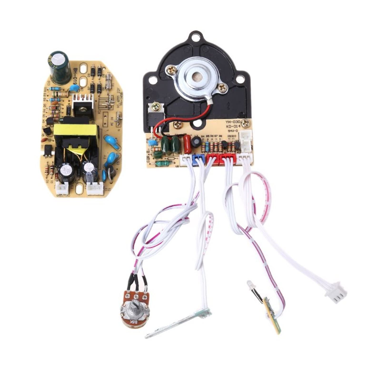 JUSTHENGGUANG Humidifier Control Panel Circuit Board - Replacement Atomizing Power Panel for Mist Maker & Humidifier Parts - Perfect for Home, Office, and Spa Use